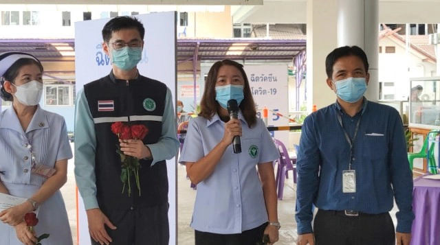 รพ.น่านส่งนักรบชุดขาว-สู้ศึกโควิด-19