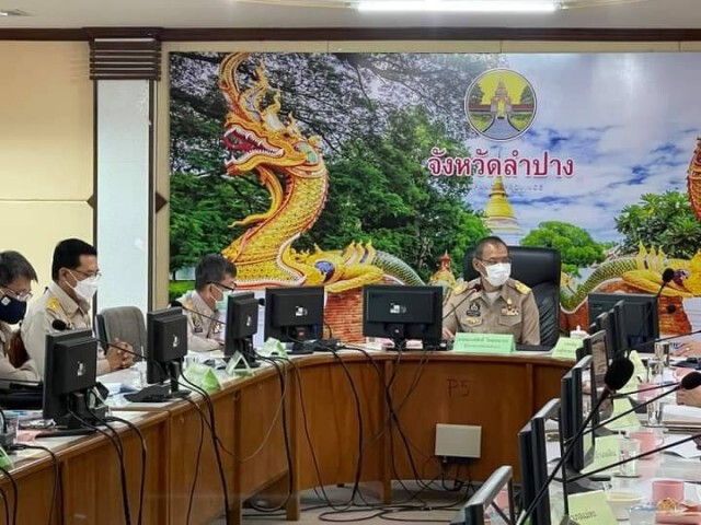 ผู้ว่าฯหมูป่าลุย"รับคนลำปาง กลับบ้าน"
