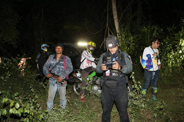 ไร้วี่แวว จนท. กว่า250นาย ปูพรมค้นหาชาวบ้านพลัดหลงป่าเขาภูหลวง