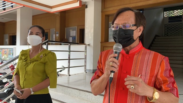 โรงเรียนมัธยมประจำจังหวัด ทำความสะอาดใหญ่เตรียมเปิดจันทร์นี้