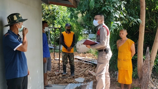 โจรยุคโควิด ตระเวนขโมยเงินตู้บริจาคตามวัด