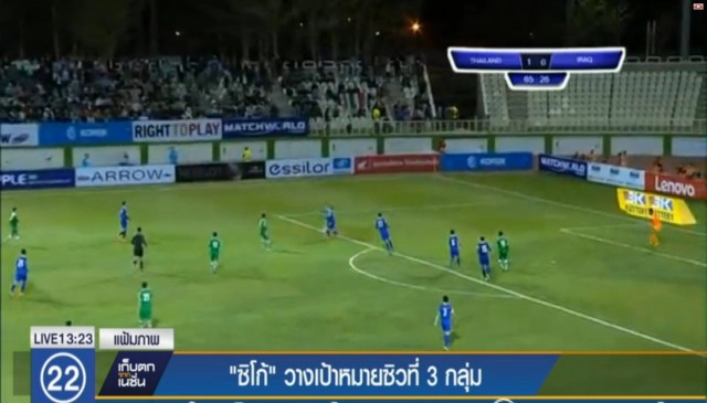 "ซิโก้" วางเป้าหมาย ที่ 3 กลุ่ม คัดฟุตบอลโลก2018โซนเอเชีย 12 ทีม