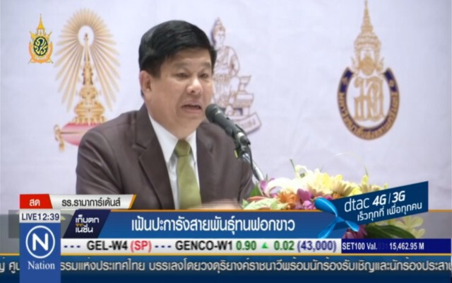 เร่งวิจัย! ปะการังสายพันธุ์ทนฟอกขาว