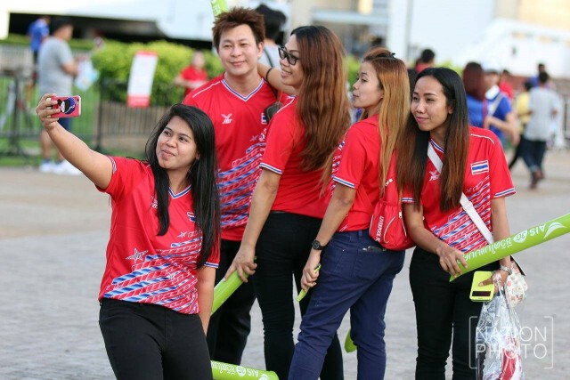 บรรยากาศก่อนเกมคิงส์คัพ ไทย-ซีเรีย