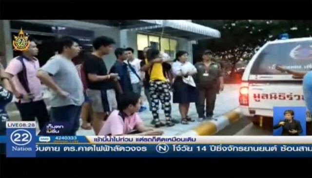 โจ๋อาชีวะอุกอาจไล่ยิงคู่อริสาววัย 17 ปี ดับ ย่านรามอินทรา