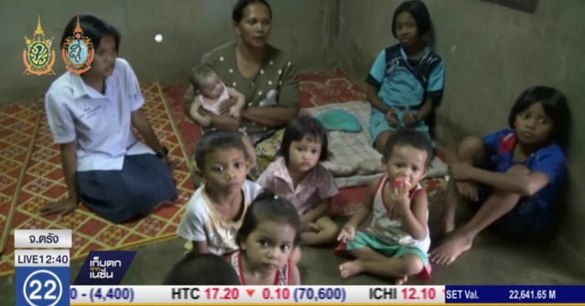 ครอบครัวลูกดก 15 คน ขอความช่วยเหลือ หลัง ศก.ตกต่ำ ทำชีวิตลำบาก