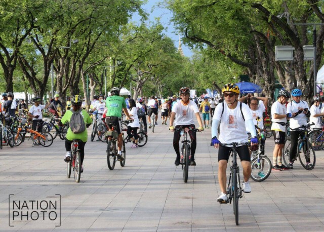 "กทม." จัดคาร์ฟรีเดย์เกาะรัตนโกสินทร์