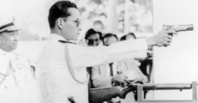 พระมหากษัตริย์นักกีฬา
