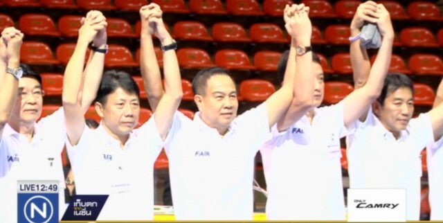 10 ข่าวเด่นวงการกีฬา "สมยศ" คว้าเก้าอี้ ส.บอล ปิดฉาก "วรวีร์"