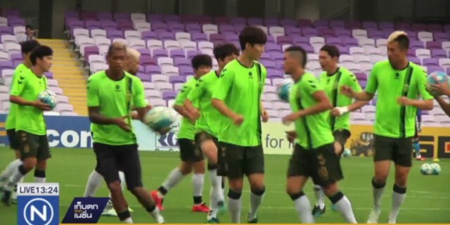 "ชนบุค" ถูกแบนห้ามแข่งเอซีแอล ข้อหาล้มบอล