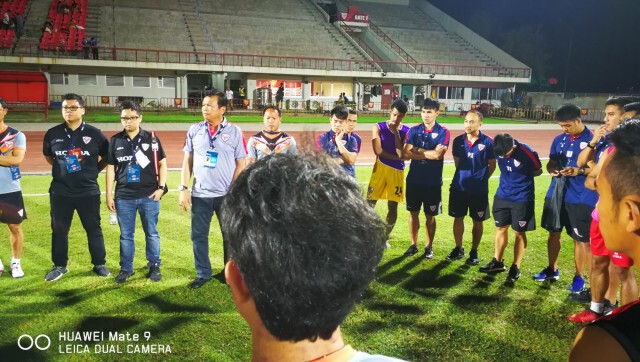 "ไทยฮอนด้า"...งานหนักกับไทยลีก