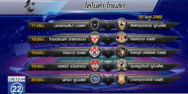 คู่เด็ดไทยลีก" กิเลน" เปิดบ้านชน "อุบล ยูเอ็มที"
