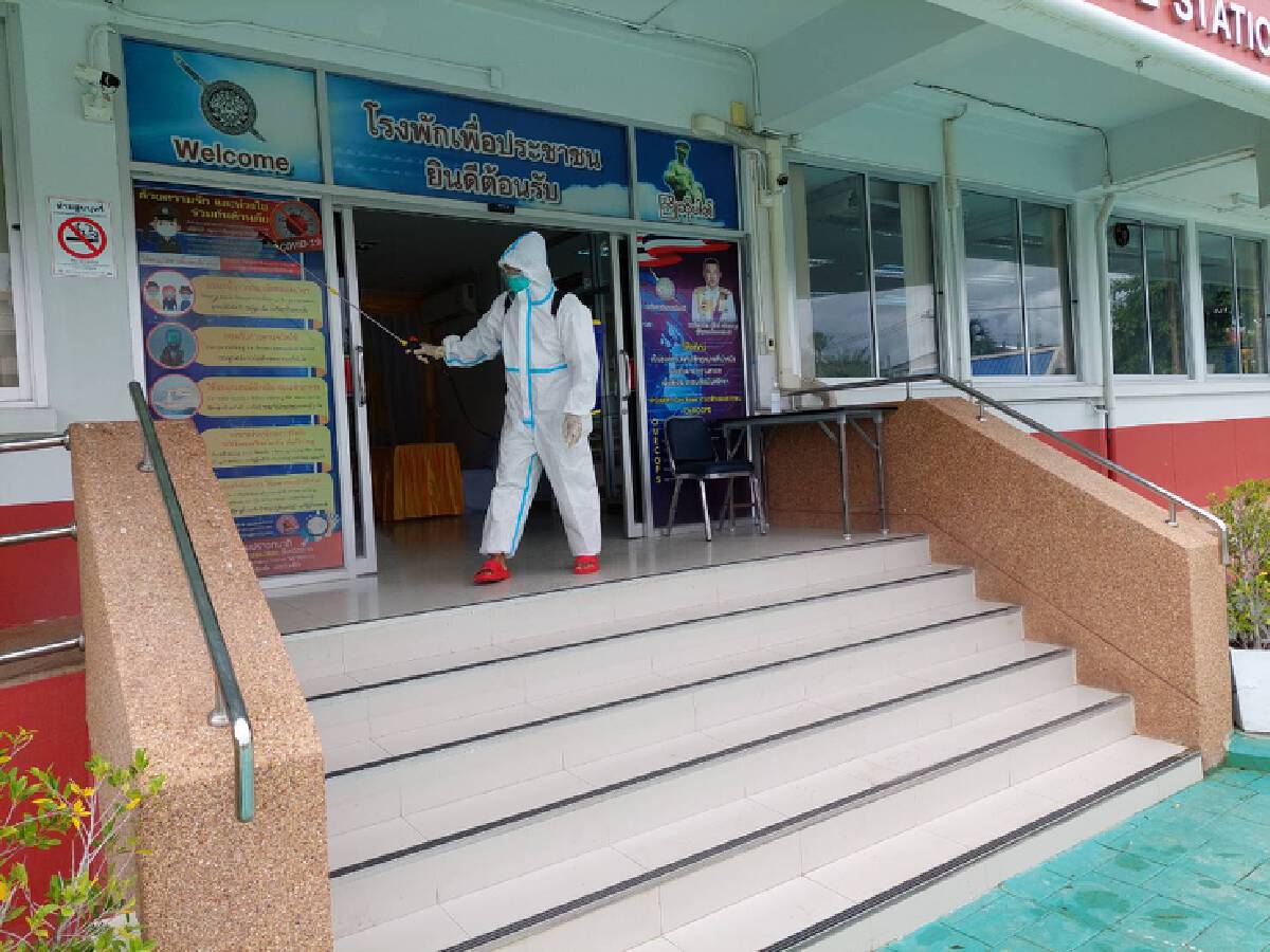 ผู้ต้องหาลักลอบข้ามแดนติดเชื้อโควิดตำรวจวุ่นกันทั้งโรงพักแม่สอด