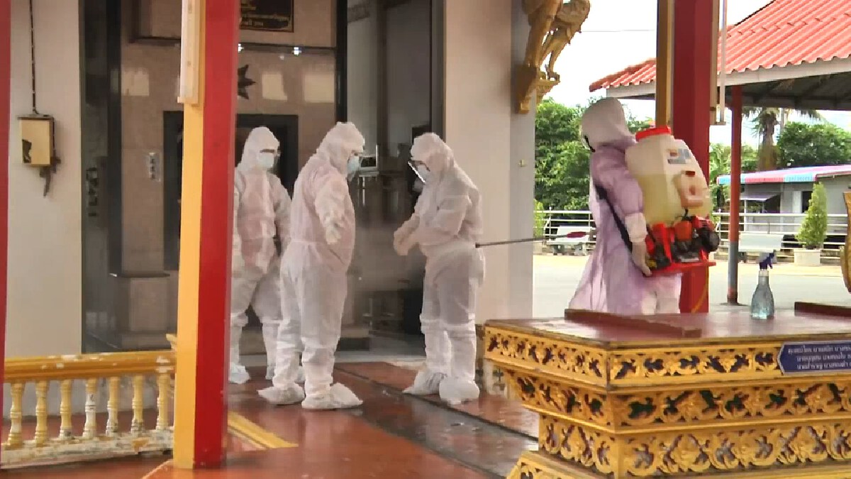 สถานการณ์ผู้เสียชีวิตจากโควิดเพิ่มขึ้น วันเดียวเผา 3 ศพรวด