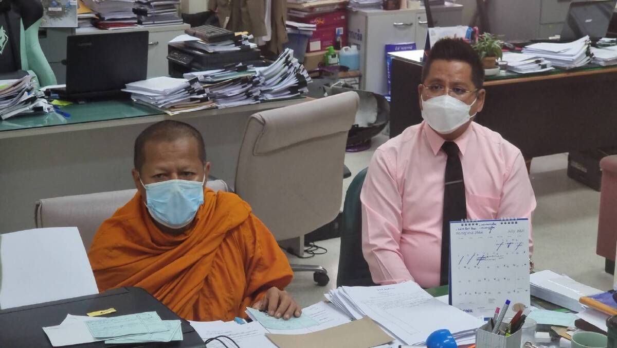 หลวงตาเศร้า! ศิษย์ขโมยเงินค่าผ่าตัดตา 3 แสน สุดท้ายติดโควิดยกครอบครัว