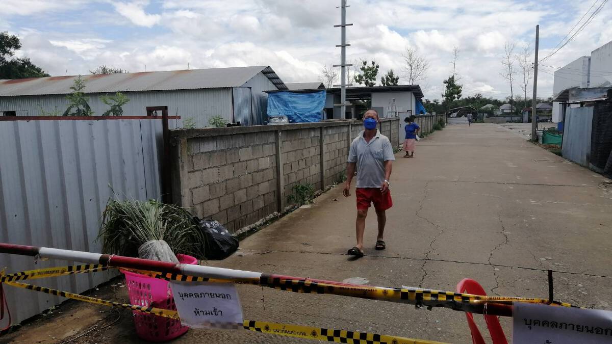 แคมป์​คนงานหนองแฝกสารภี​ พบติดเชื้อ​เพิ่ม 2 ราย ช็อค! เป็นเด็กอายุแค่ 3 ขวบ