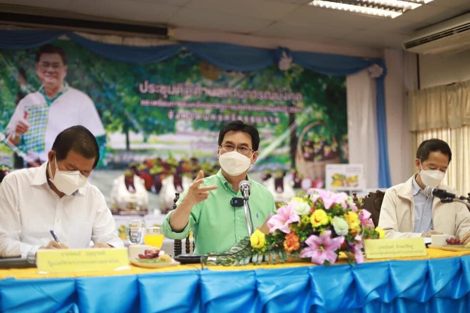 จุรินทร์  ลุยปลดล็อคนำ "ล้ง" เข้ารับซื้อมังคุดใต้ดันส่งออก