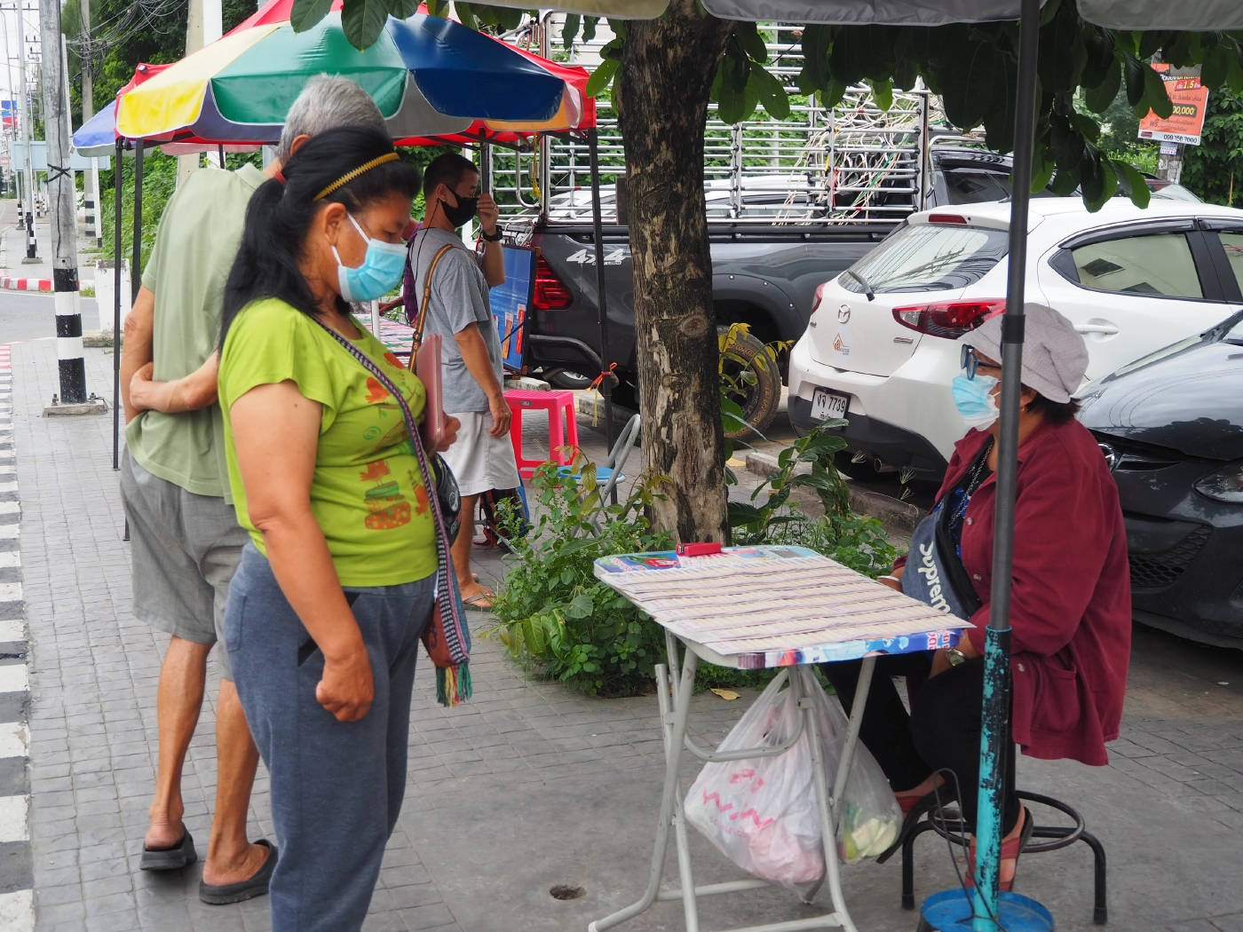 แผงหวยเชียงใหม่เศร้า! ไม่ใช่เลขแม่น้ำหนึ่งขายไม่ออก