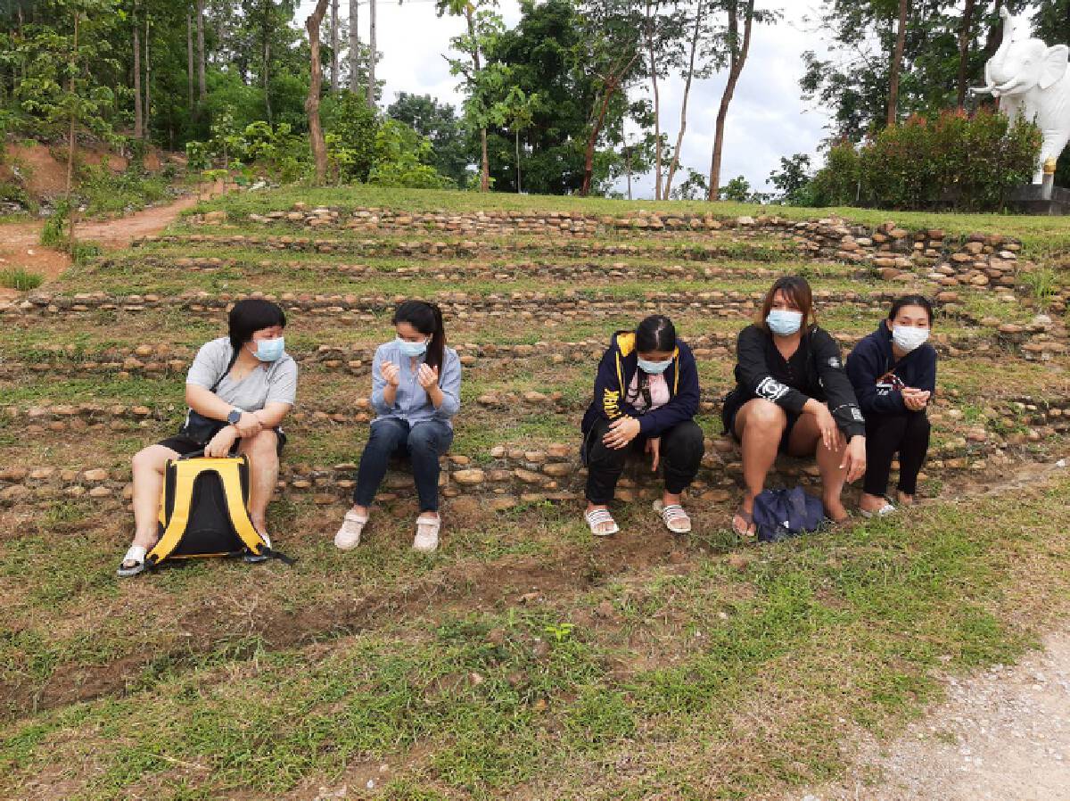 สแกน"คนไทย-จีน"กลับจากฝั่งเมียนมาสกัดโควิด-19แพร่ระบาด