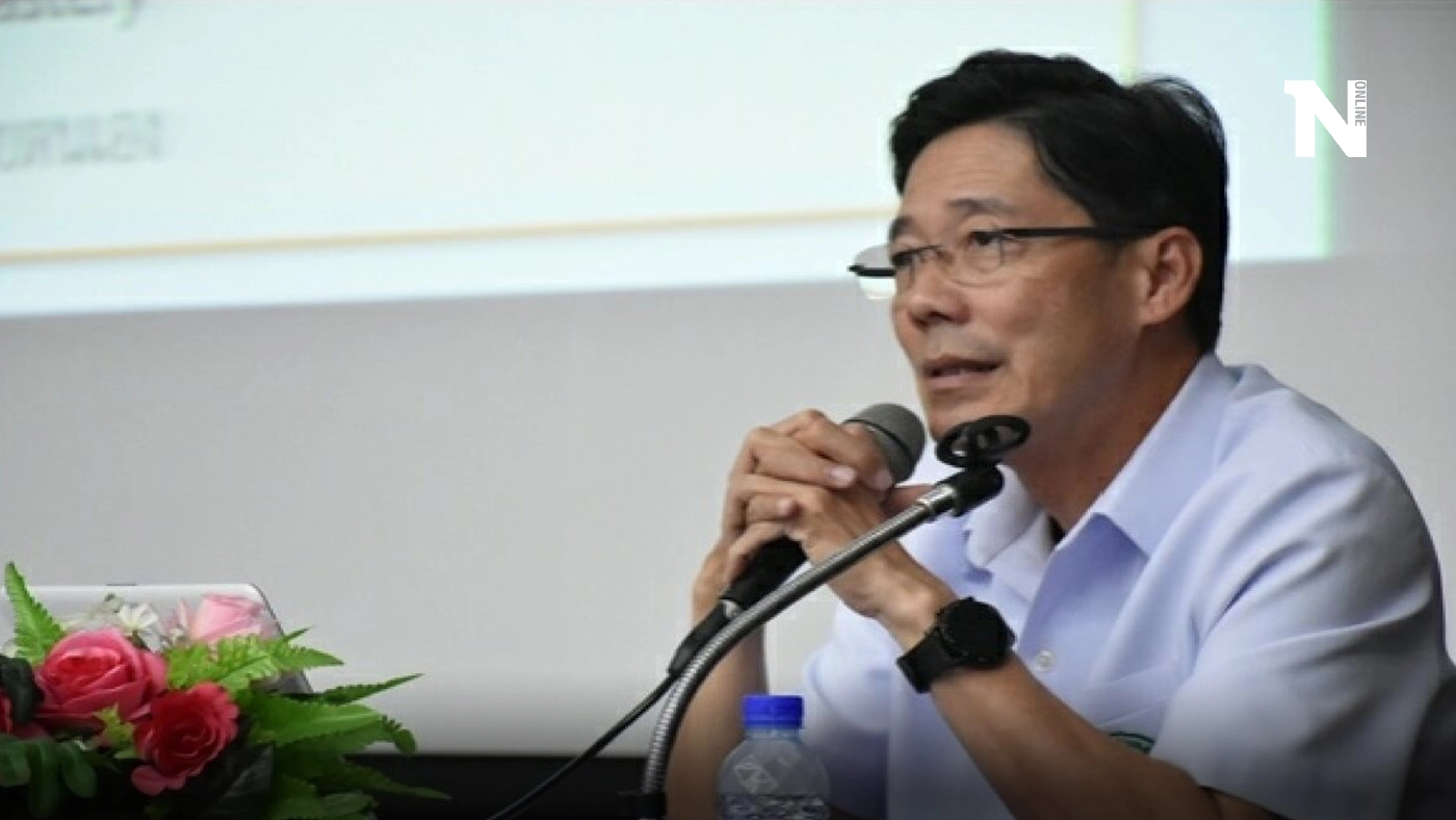 นายแพทย์ธเรศ กรัษนัยรวิวงค์ อธิบดีกรมสนับสนุนบริการสุขภาพ (กรม สบส.)