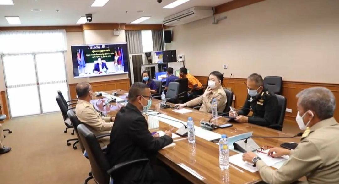 จุดผ่านแดนถาวรช่องจอม งดส่งคนกัมพูชากลับ 14วัน