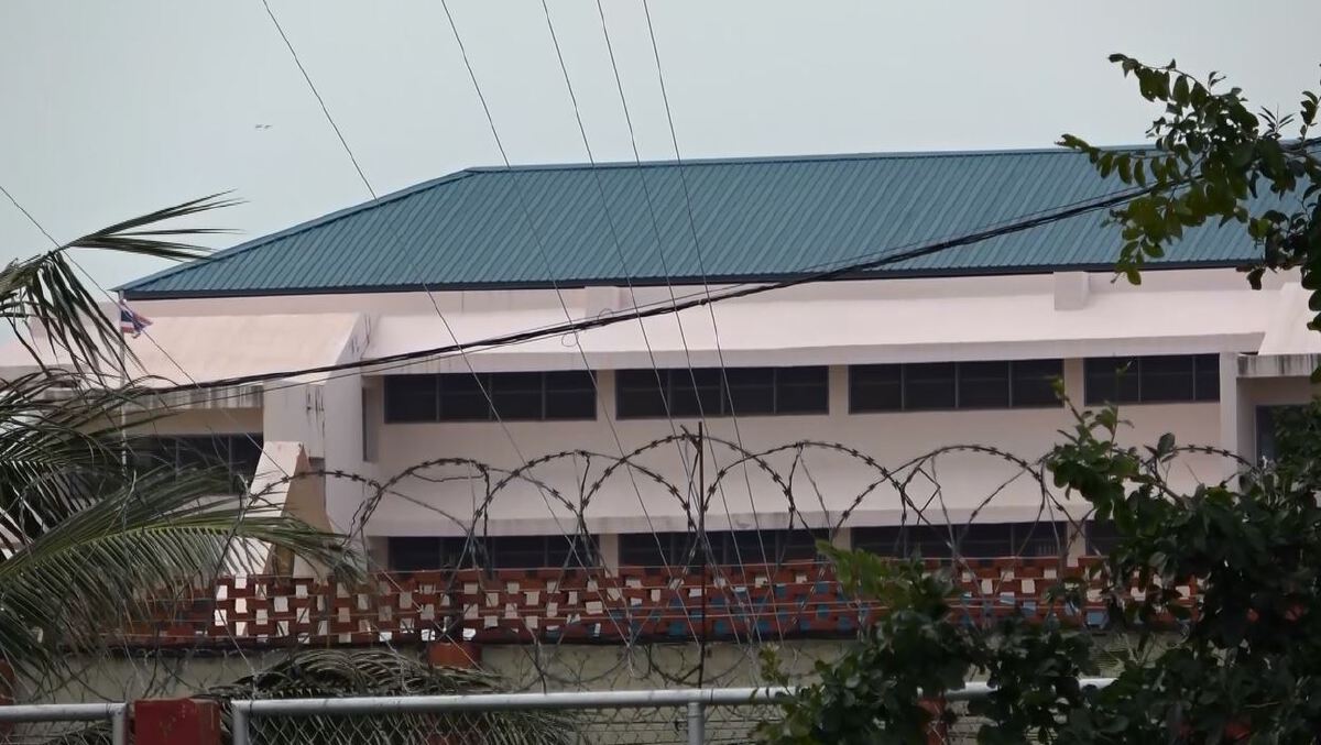 ระดม จนท.เร่งคัดแยกผู้ต้องขังกลุ่มเปราะบางคลัสเตอร์เรือนจำปัตตานี