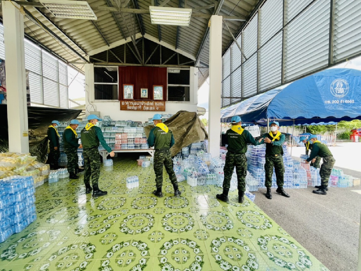 เร่งนำของบริจาคมอบให้ผู้ติดเชื้อโควิดโรงเรียนศึกษาสงเคราะห์จิตต์อารี 