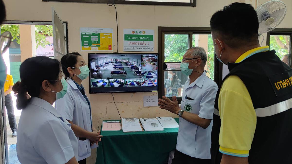 เตรียม รพ.สนามอีก 600 เตียงรองรับผู้ป่วยโควิดกลับรักษาบ้านเกิด