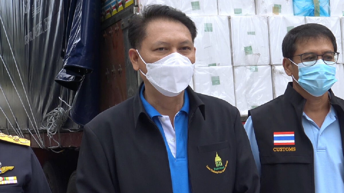รวบล็อตใหญ่ บุหรี่เถื่อนมูลค่ากว่า 35 ล้านบาทลอบนำเข้าไทย