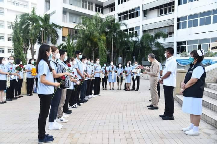 ผู้ว่าฯลำปาง ส่งกำลังใจนักรบชุดขาว-พบผู้ติดเชื้อรายใหม่28 ราย