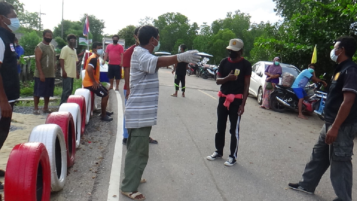 คลัสเตอร์มัรกัสติดเชื้อพุ่ง ลามถึงบุคลากรแพทย์ ปิดหมู่บ้านเข้ม