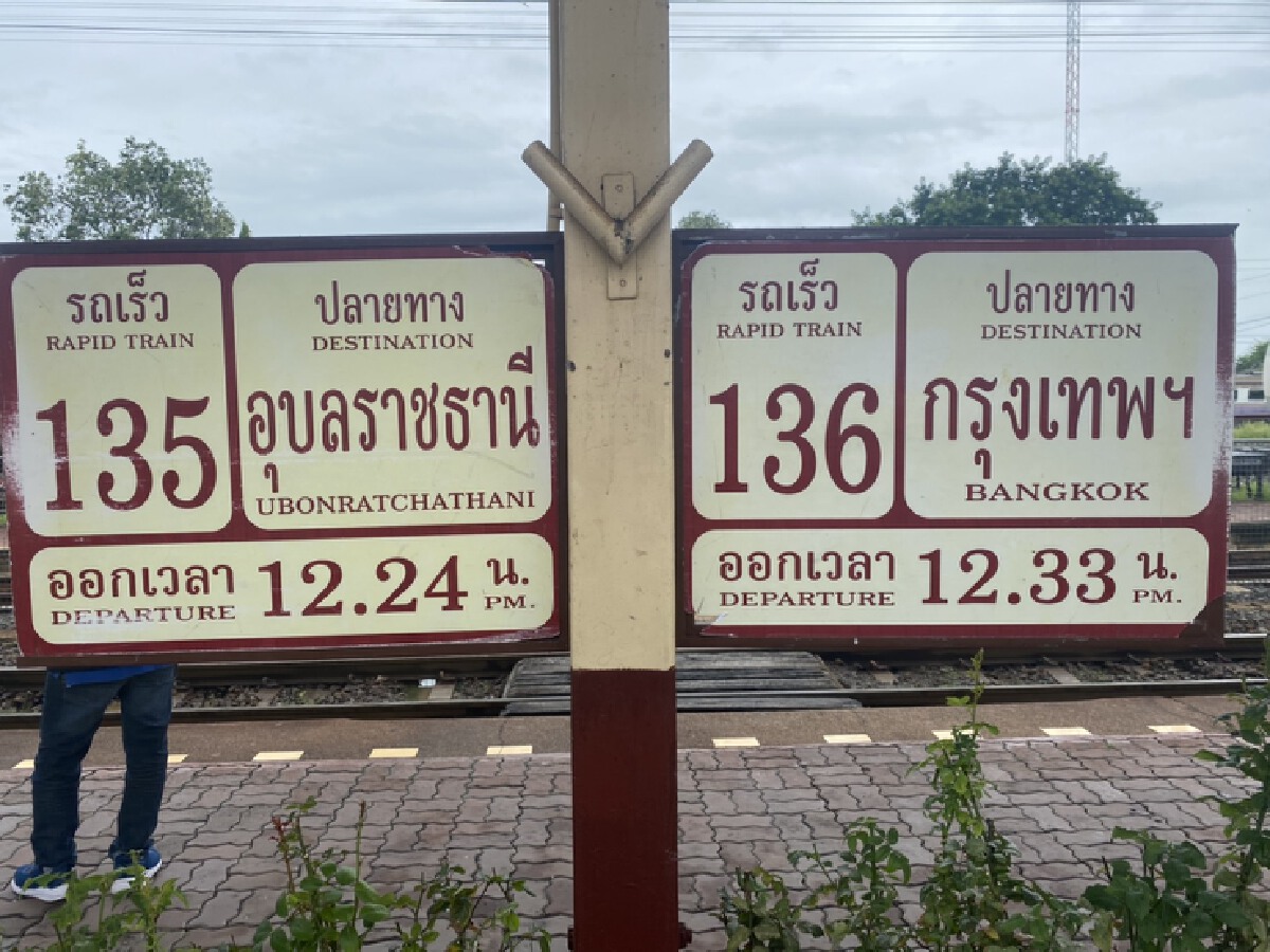 รฟท.เตรียมส่งผู้ป่วยโควิดกลับอีสานกว่า 4 พันคนเริ่ม 26-30 ก.ค. นี้