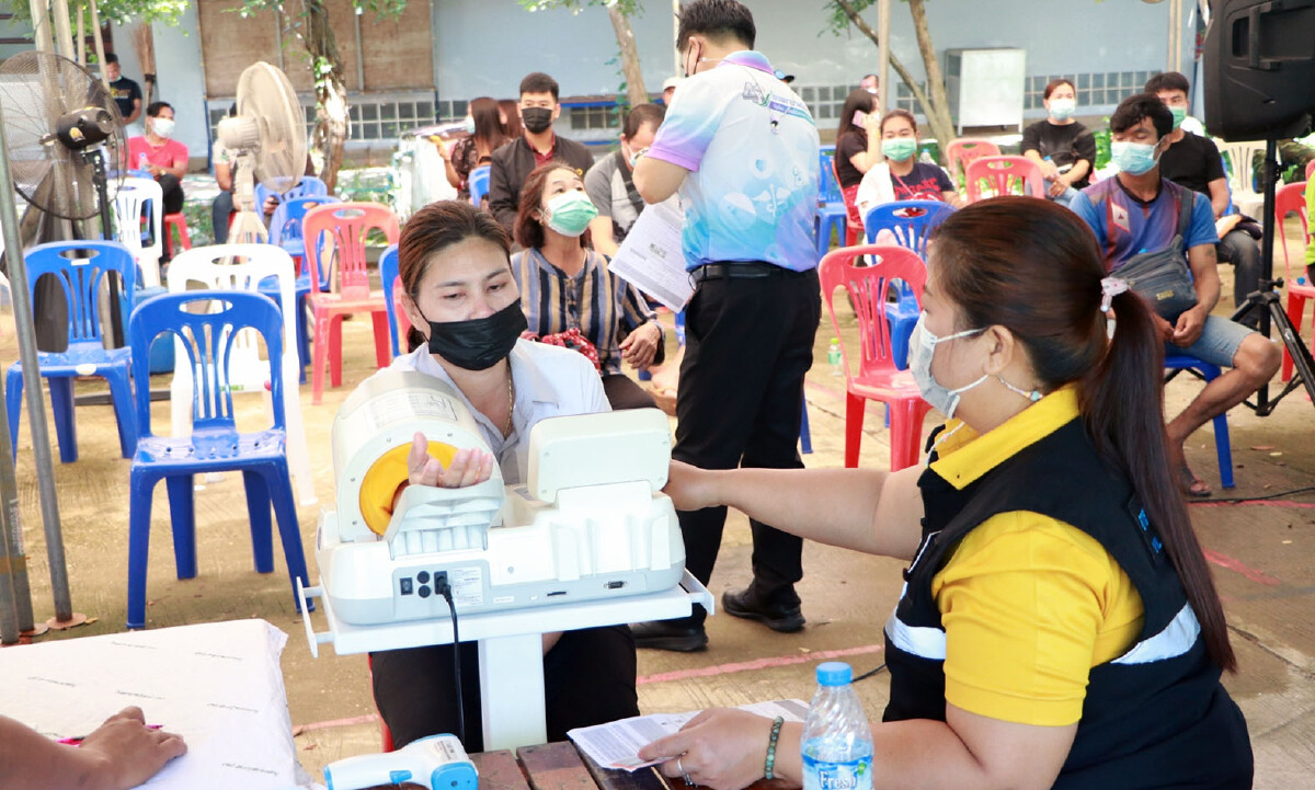 จองคิวฉีดซิโนแวคไม่มาตามนัดเหตุไม่เชื่อมั่น ต้องปรับแผนฉีดแบบ Walk-in