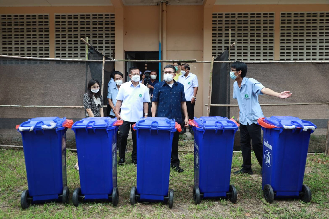 ขอนแก่น เปิดใช้ รพ.สนามแห่งที่ 3 พร้อมเปิดเพิ่มอีกหากสถานการณ์ไม่ดีขึ้น