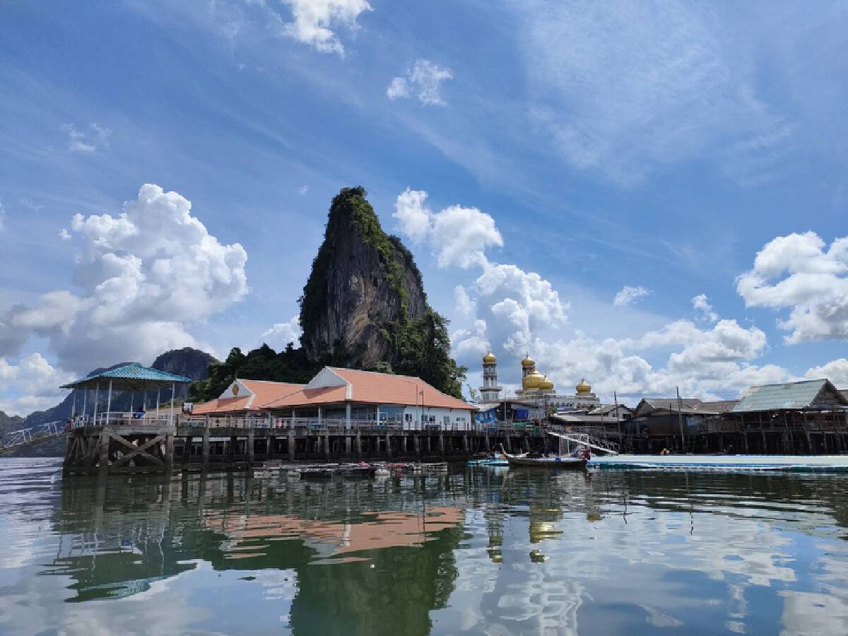 เร่งเปิดจุดฉีดวัคซีนเชิงรุกให้ชาวเกาะปันหยี รับการท่องเที่ยวสิงหาคม
