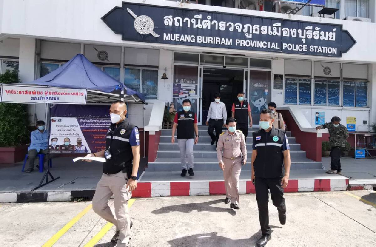 แจ้งความเอาผิดชาย 41 ฝ่าฝืนคำสั่งตรวจเจอติดเชื้อโควิด