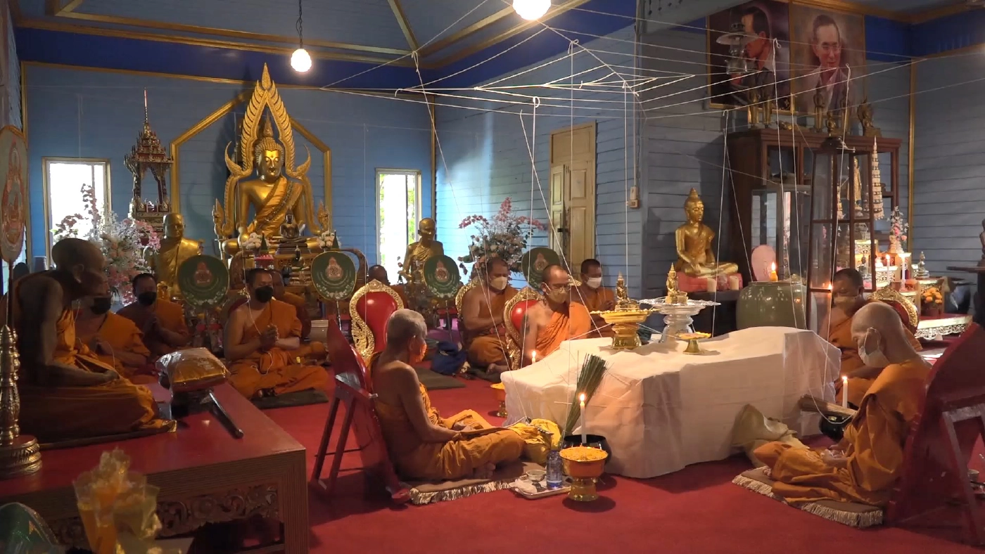 ระดมพระเกจิทำพิธีเสกคนปกเมืองไล่โควิด  คุ้มครองประเทศให้พ้นจากวิกฤต