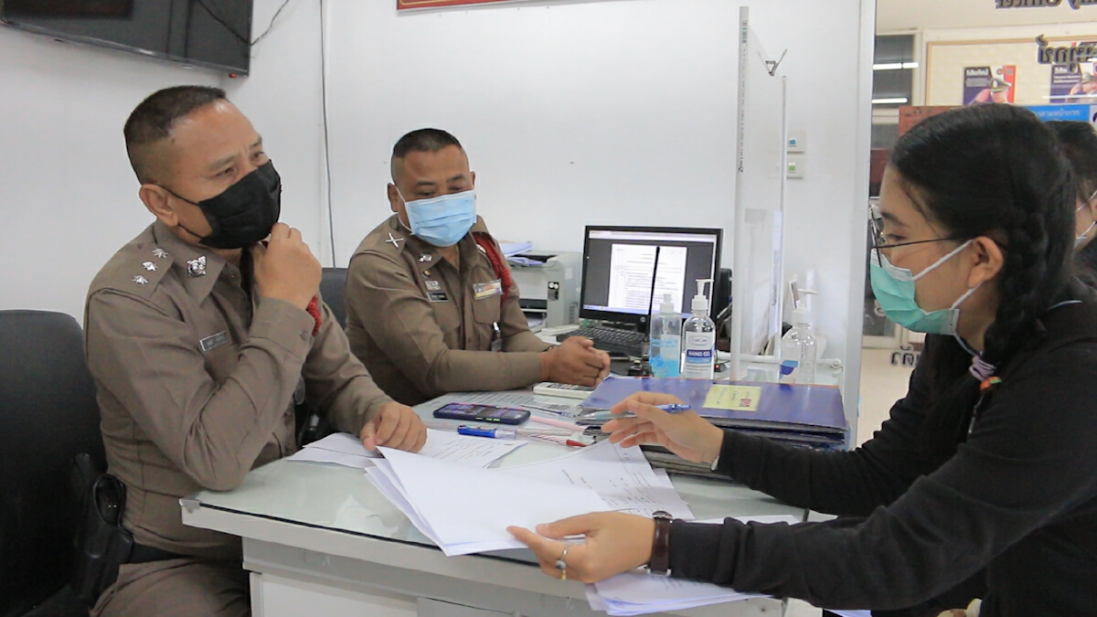 นายอำเภอแจ้งความเอาผิดผู้ติดเชื้อโควิด-19ปกปิดข้อมูล