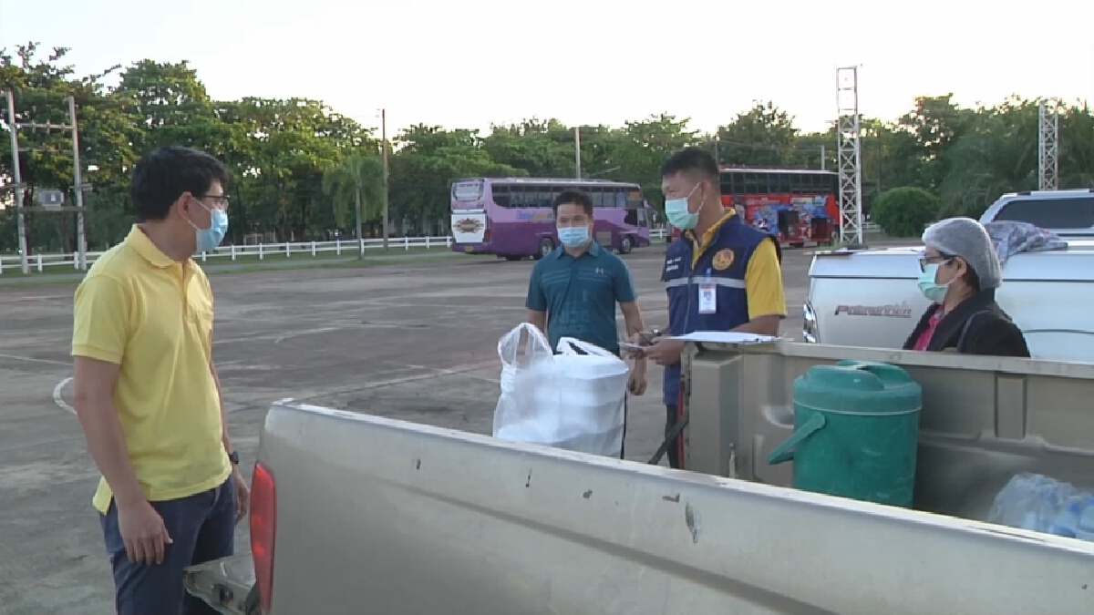 “ไทอุดรไม่ทิ้งกัน”กลับบ้านเที่ยวที่6จำนวน124คนติดเชื้อ96คน