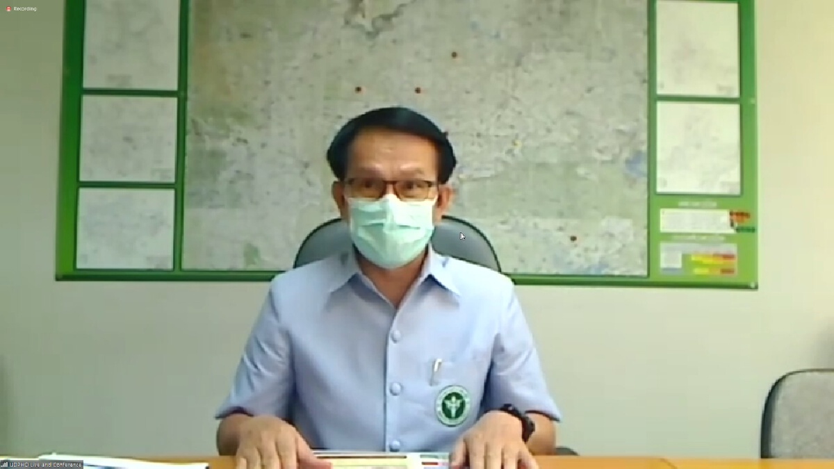 อุดรติดเชื้อ23ตายเพิ่ม1รายคนพื้นที่เสี่ยงยังแห่กลับภูมิลำเนา