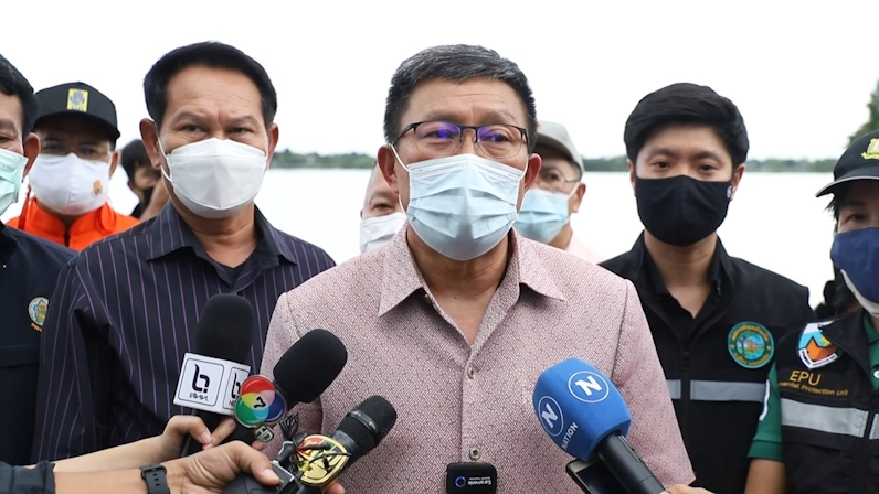 เล็งสร้างระบบบำบัดน้ำเสียชุมชน แก้ปัญหาน้ำเน่าบึงหนองโคตร