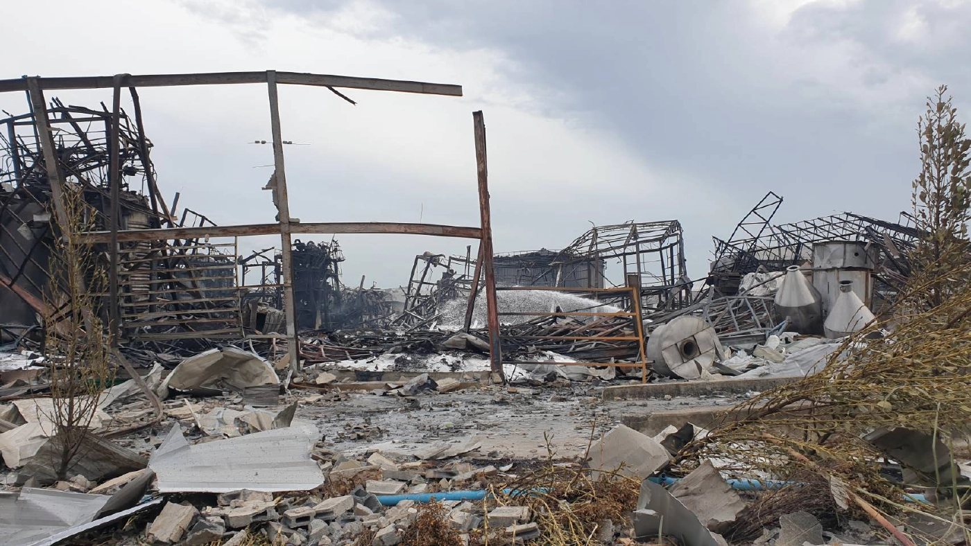 โรงงานหมิงตี้ เกิดระเบิดใต้ดินไฟลุกเมื่อช่วงเช้า ควบคุมเพลิงได้แล้ว