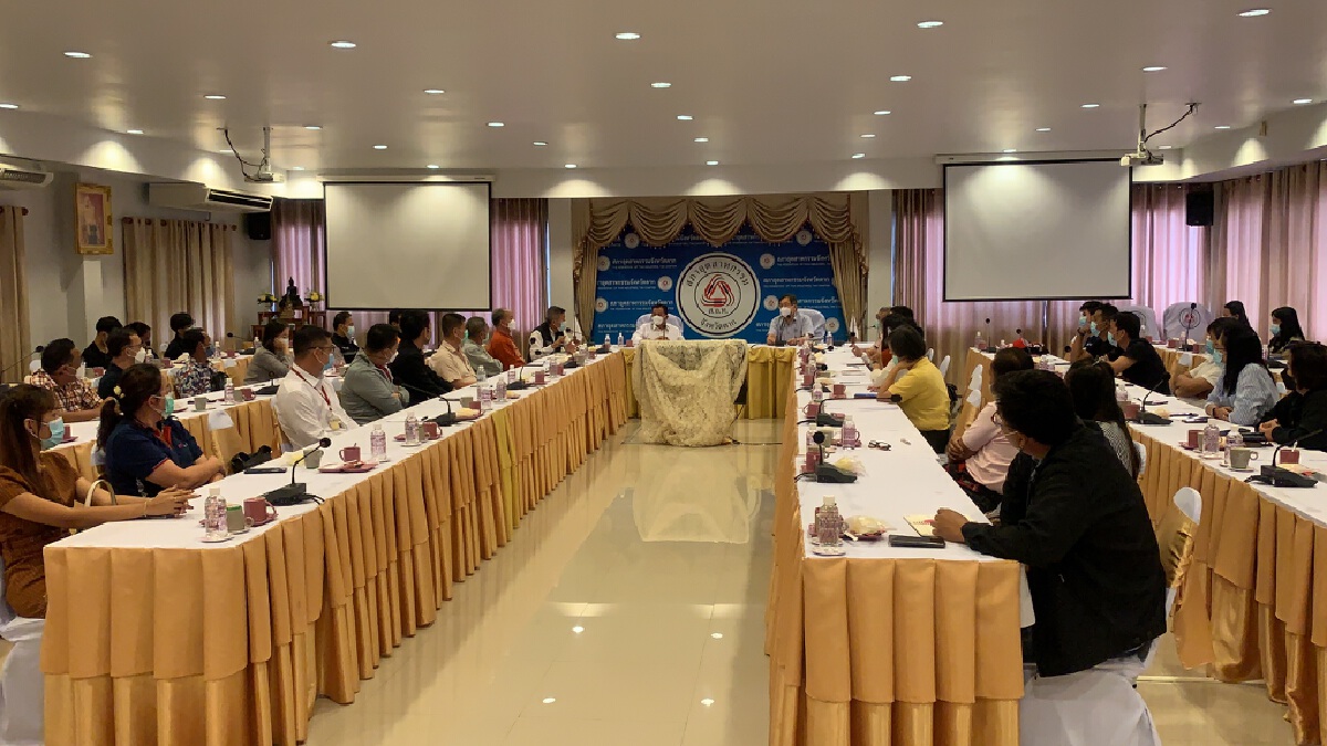 สภาอุตฯตาก เรียกสมาชิกถกรับมือแรงงานต่างด้าวติดเชื้อโควิด