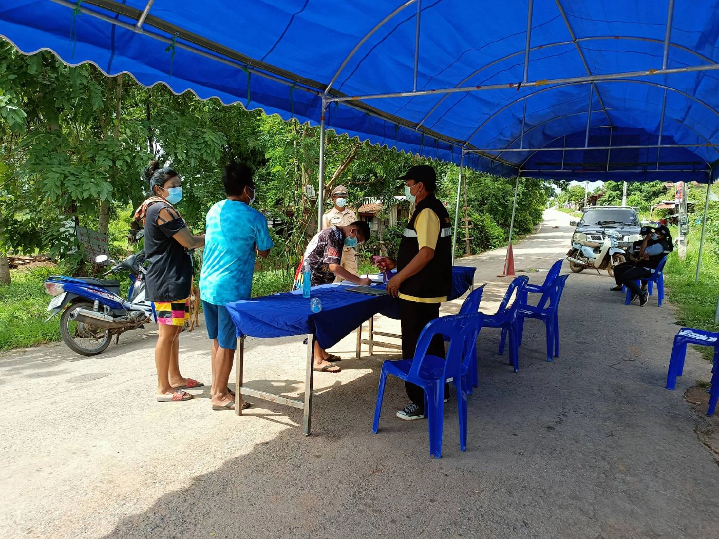 ด่านขุนทด อ่วม ! ป่วยพุ่ง 127 ราย ปิด 3 หมู่บ้านป้องคลัสเตอร์โรงงานซันฟู้ด