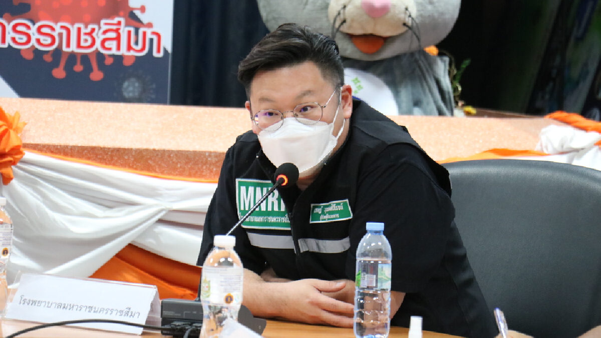 โคราชติดเชื้อทุบสถิติ  77 ราย จ่อเปิด รพ.สนาม รับผู้ป่วยล้นเตียง รพ.มหาราช