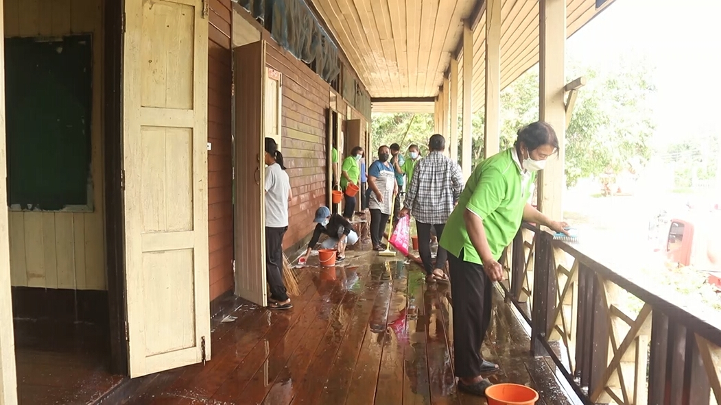 ชาวพิจิตรปรับอาคารโรงเรียนเก่า-เป็นที่กักตัวดูอาการ14วัน
