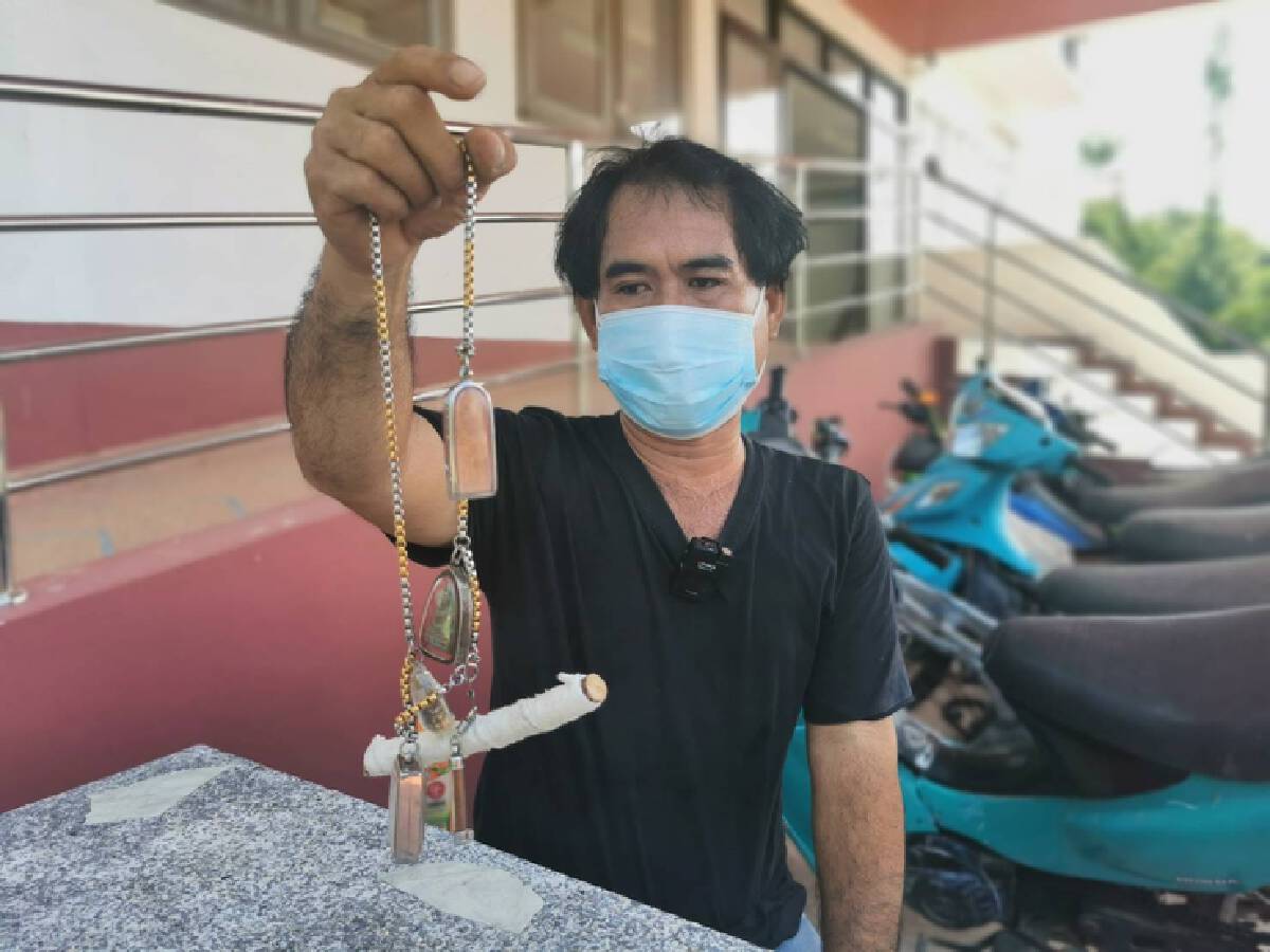 หนุ่มใหญ่สุดทนแจ้งตร.ถูกกล่าวหาทำคุณไสยใส่ลุง-หลาน