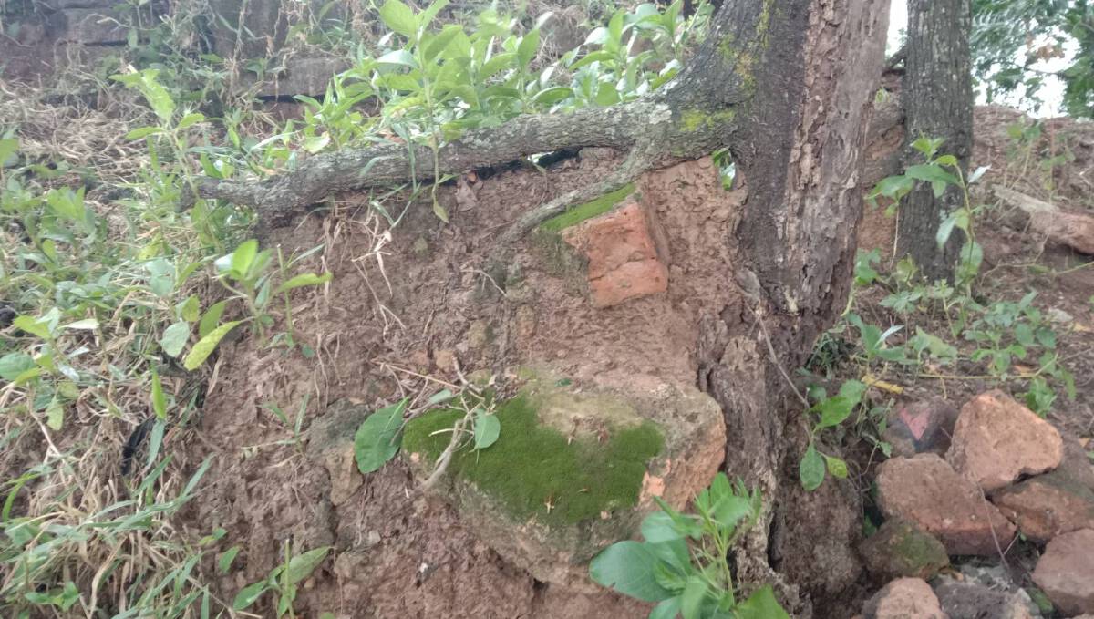 พบปราสาทหินเขมรในเมืองย่าโมคาดอายุพันปีวอนกรมศิลป์ตรวจ