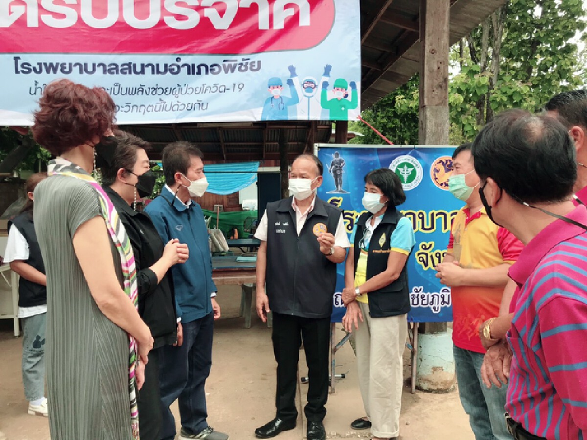 2อดีตรมต.มอบ"เงิน-เตียงกระดาษ"ตั้งรพ.สนาม