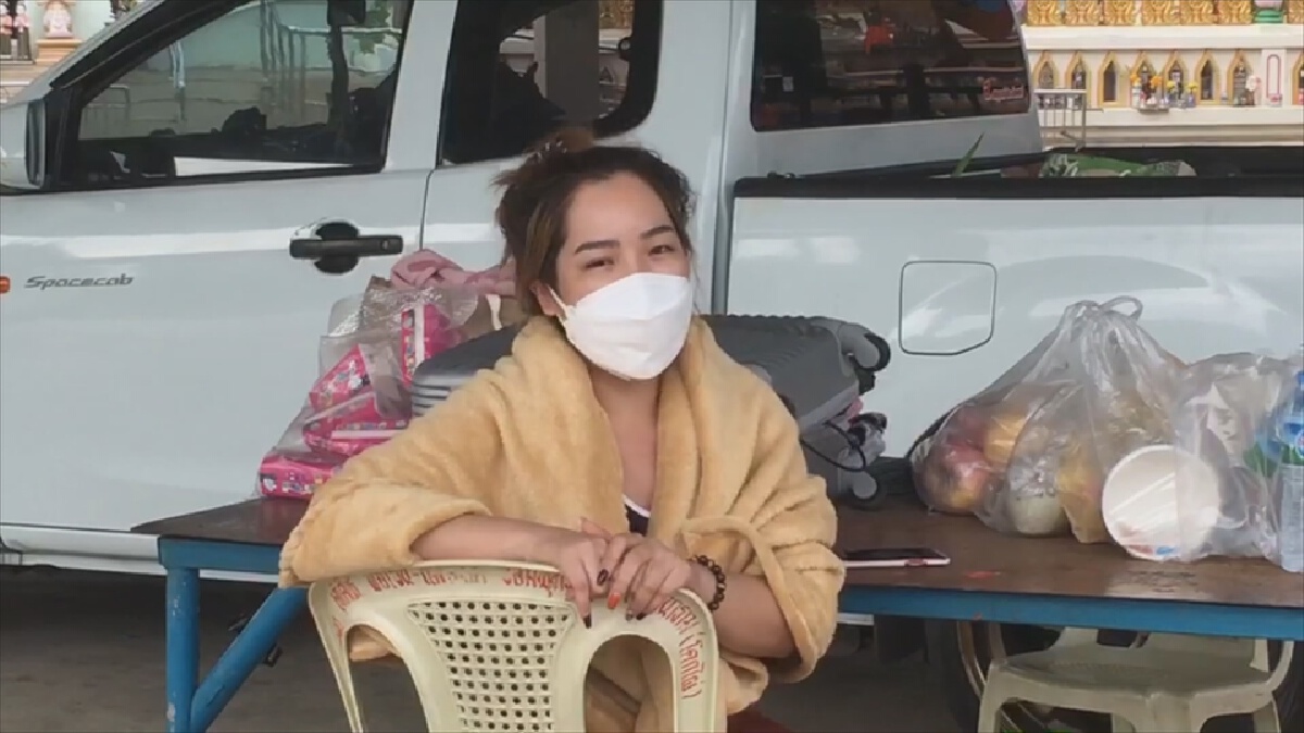 สาวโรงงานติดโควิดหนีร้อนมาพึ่งเย็นประทับใจคนโคราชรับรักษา